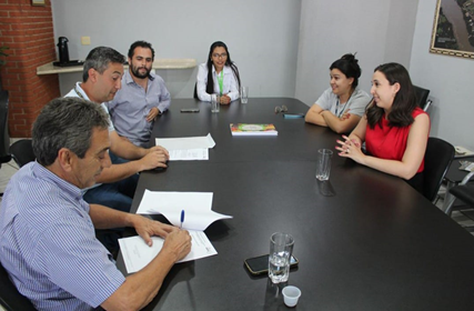 Reunião técnica SISAN Jataizinho